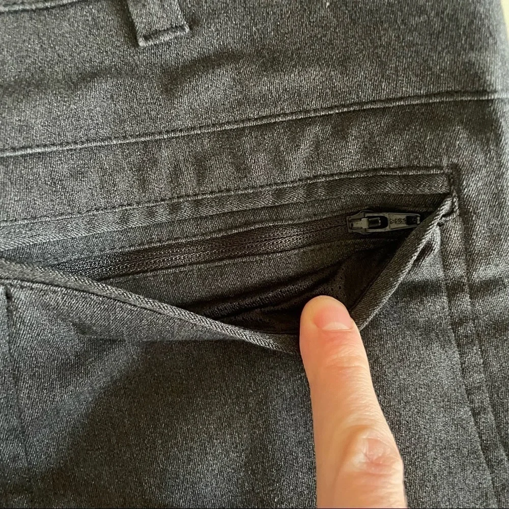 Makers & Riders Men’s Slim Traveler Stretch Jean Gray 32x33
